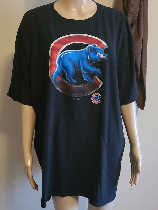 Fanatics Other - Fanatics Brand Chicago Cubs T-shirt - Black - Size 3X.